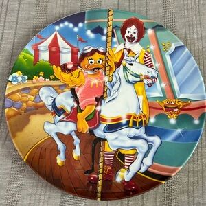 McDonald’s Vintage Plate 1993. Never used!